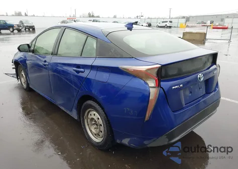 2017 Toyota Prius One из США, поврежденный, VIN JTDKBRFU9H3580571